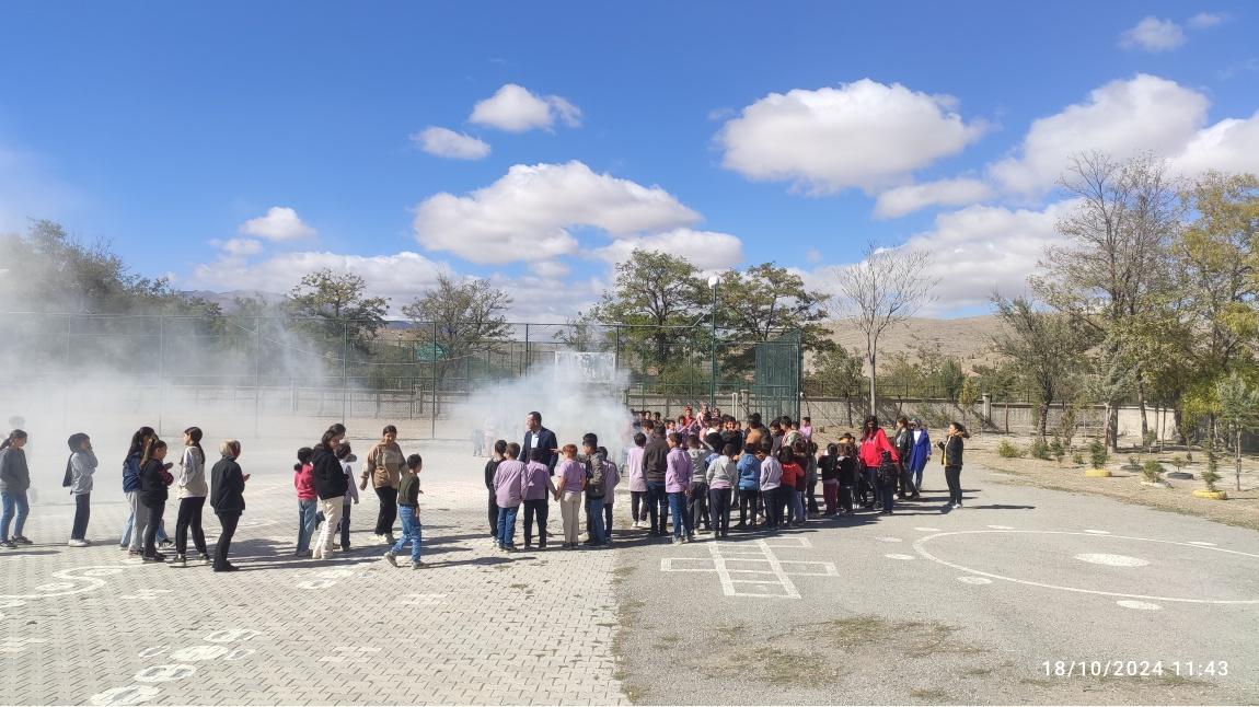 Yangın Tahliye ve Yangın Söndürme Tatbikatı Gerçekleştirdik.