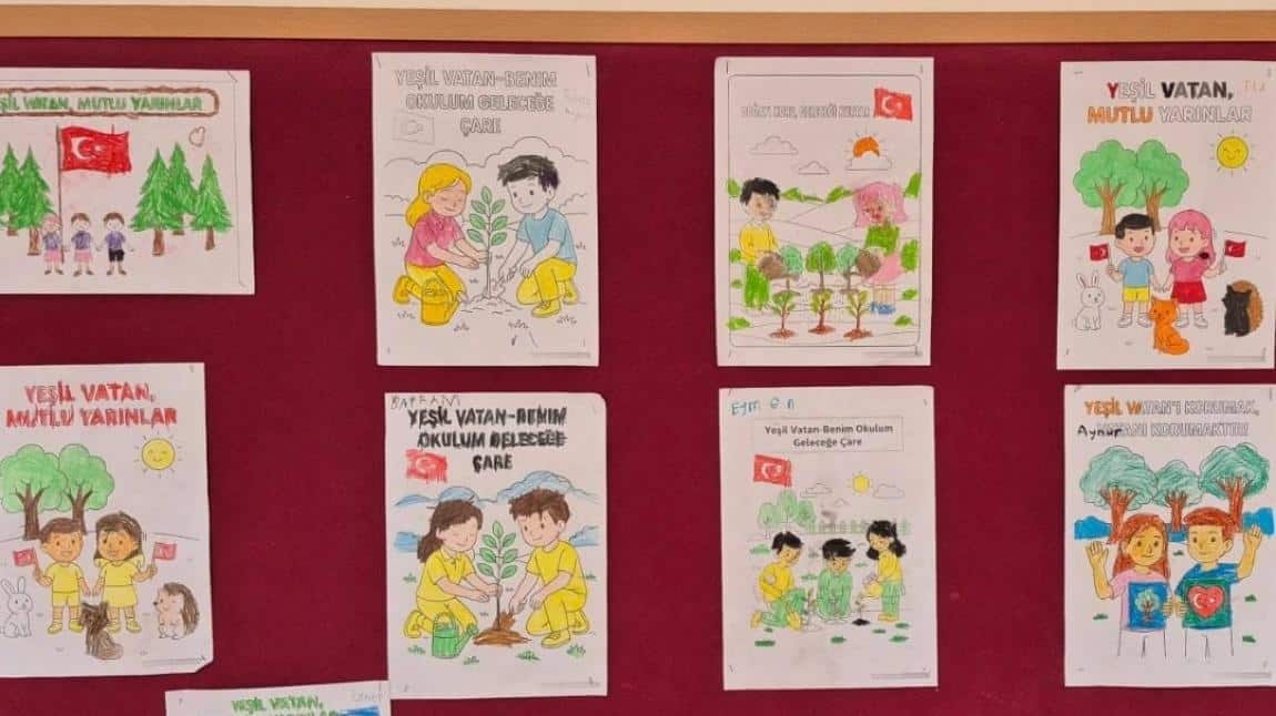 Yeşil Vatan Tematik Takvimi Etkinliği
